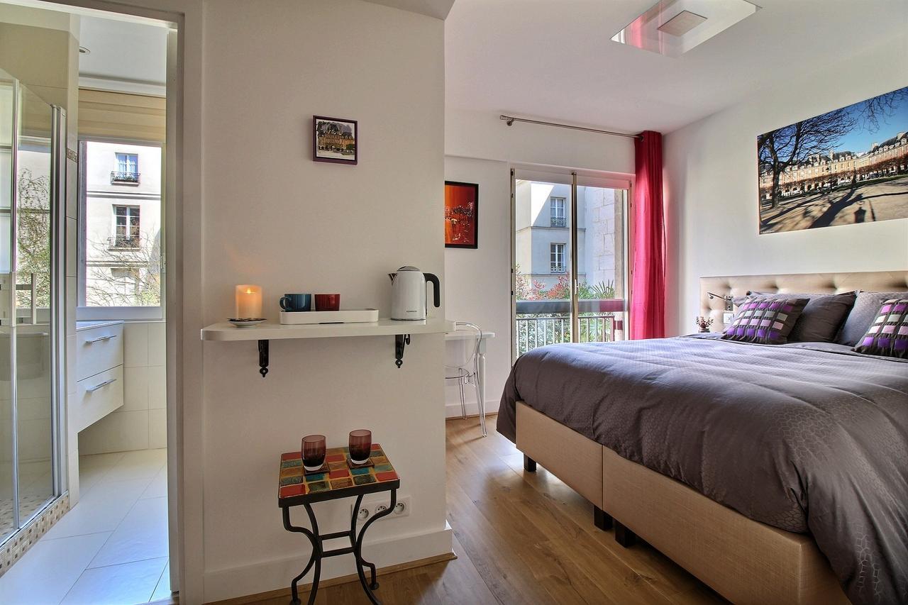 Assia & Nathalie - Luxury B&B Marais Paris Zimmer foto