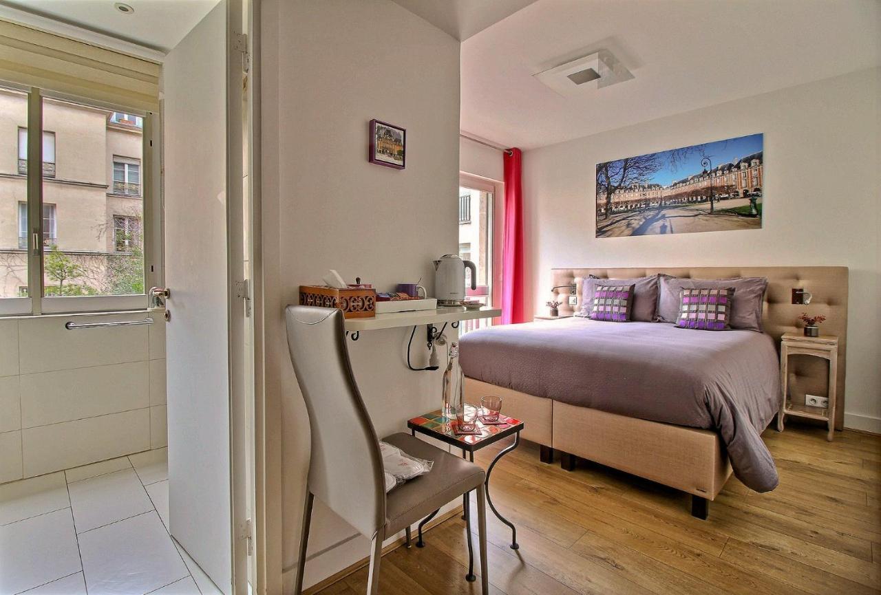 Assia & Nathalie - Luxury B&B Marais Paris Exterior foto